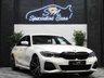 USED 2020 70 BMW 3 SERIES 2.0 330e 12kWh M Sport Saloon 4dr Petrol Plug-in Hybrid Auto Euro 6 (s/s) (292 ps) HUGE SPEC ONLY 91K SAT NAV A/C