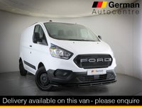USED 2022 22 FORD TRANSIT CUSTOM 2.0 300 EcoBlue Leader Panel Van 5dr Diesel Manual L1 H1 Euro 6 (s/s) (105 ps) *RECENT SERVICE INC.NEW WET BELT*