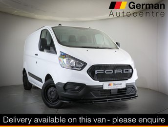 2022 FORD TRANSIT CUSTOM