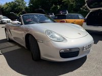 USED 2008 08 PORSCHE BOXSTER 2.7 987 Convertible 2dr Petrol Tiptronic S (242 g/km, 245 bhp) 