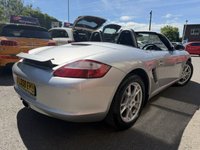 USED 2008 08 PORSCHE BOXSTER 2.7 987 Convertible 2dr Petrol Tiptronic S (242 g/km, 245 bhp) 