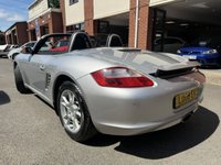 USED 2008 08 PORSCHE BOXSTER 2.7 987 Convertible 2dr Petrol Tiptronic S (242 g/km, 245 bhp) 