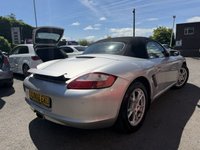 USED 2008 08 PORSCHE BOXSTER 2.7 987 Convertible 2dr Petrol Tiptronic S (242 g/km, 245 bhp) 