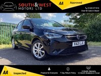 USED 2021 21 VAUXHALL CORSA 1.2 SE Hatchback 5dr Petrol Manual Euro 6 (75 ps) 