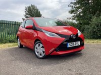 USED 2016 16 TOYOTA AYGO 1.0 VVT-i x-play Hatchback 3dr Petrol Manual Euro 6 (68 ps) 