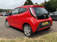 USED 2016 16 TOYOTA AYGO 1.0 VVT-i x-play Hatchback 3dr Petrol Manual Euro 6 (68 ps) 