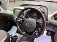 USED 2016 16 TOYOTA AYGO 1.0 VVT-i x-play Hatchback 3dr Petrol Manual Euro 6 (68 ps) 