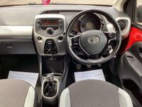 USED 2016 16 TOYOTA AYGO 1.0 VVT-i x-play Hatchback 3dr Petrol Manual Euro 6 (68 ps) 