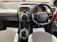 USED 2016 16 TOYOTA AYGO 1.0 VVT-i x-play Hatchback 3dr Petrol Manual Euro 6 (68 ps) 
