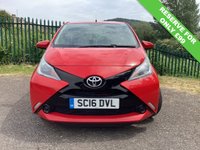 USED 2016 16 TOYOTA AYGO 1.0 VVT-i x-play Hatchback 3dr Petrol Manual Euro 6 (68 ps) 