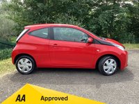 USED 2016 16 TOYOTA AYGO 1.0 VVT-i x-play Hatchback 3dr Petrol Manual Euro 6 (68 ps) 