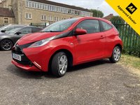 USED 2016 16 TOYOTA AYGO 1.0 VVT-i x-play Hatchback 3dr Petrol Manual Euro 6 (68 ps) 