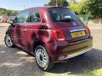 USED 2017 67 FIAT 500 1.2 Lounge Hatchback 3dr Petrol Manual Euro 6 (s/s) (69 bhp) 