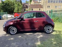 USED 2017 67 FIAT 500 1.2 Lounge Hatchback 3dr Petrol Manual Euro 6 (s/s) (69 bhp) 