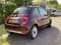 USED 2017 67 FIAT 500 1.2 Lounge Hatchback 3dr Petrol Manual Euro 6 (s/s) (69 bhp) 