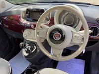 USED 2017 67 FIAT 500 1.2 Lounge Hatchback 3dr Petrol Manual Euro 6 (s/s) (69 bhp) 