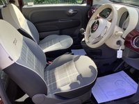 USED 2017 67 FIAT 500 1.2 Lounge Hatchback 3dr Petrol Manual Euro 6 (s/s) (69 bhp) 