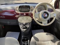 USED 2017 67 FIAT 500 1.2 Lounge Hatchback 3dr Petrol Manual Euro 6 (s/s) (69 bhp) 