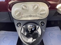 USED 2017 67 FIAT 500 1.2 Lounge Hatchback 3dr Petrol Manual Euro 6 (s/s) (69 bhp) 
