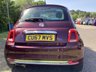 USED 2017 67 FIAT 500 1.2 Lounge Hatchback 3dr Petrol Manual Euro 6 (s/s) (69 bhp) 