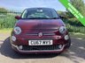 USED 2017 67 FIAT 500 1.2 Lounge Hatchback 3dr Petrol Manual Euro 6 (s/s) (69 bhp) 