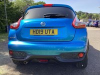 USED 2019 19 NISSAN JUKE 1.6 Bose Personal Edition SUV 5dr Petrol XTRON Euro 6 (112 ps) 