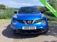 USED 2019 19 NISSAN JUKE 1.6 Bose Personal Edition SUV 5dr Petrol XTRON Euro 6 (112 ps) 