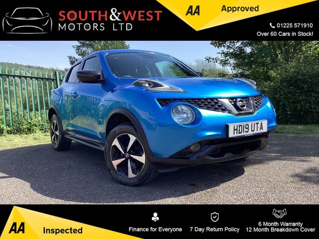 View our Nissan Juke 1.6 Bose Personal Edition SUV 5dr Petrol XTRON Euro 6 (112 ps)