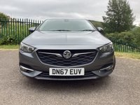 USED 2017 67 VAUXHALL INSIGNIA 2.0 Turbo D BlueInjection SRi Nav Grand Sport 5dr Diesel Manual Euro 6 (s/s) (170 ps) 