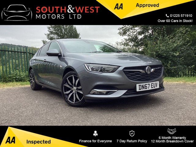 View our Vauxhall Insignia 2.0 Turbo D BlueInjection SRi Nav Grand Sport 5dr Diesel Manual Euro 6 (s/s) (170 ps)