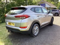 USED 2015 65 HYUNDAI TUCSON 1.7 CRDi Blue Drive SE Nav SUV 5dr Diesel Manual Euro 6 (s/s) (116 ps) The AA has fully inspected this vehicle