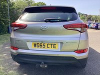 USED 2015 65 HYUNDAI TUCSON 1.7 CRDi Blue Drive SE Nav SUV 5dr Diesel Manual Euro 6 (s/s) (116 ps) The AA has fully inspected this vehicle
