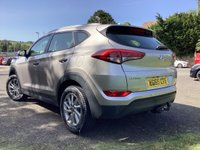 USED 2015 65 HYUNDAI TUCSON 1.7 CRDi Blue Drive SE Nav SUV 5dr Diesel Manual Euro 6 (s/s) (116 ps) The AA has fully inspected this vehicle