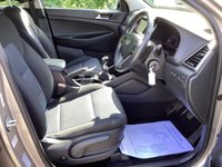 USED 2015 65 HYUNDAI TUCSON 1.7 CRDi Blue Drive SE Nav SUV 5dr Diesel Manual Euro 6 (s/s) (116 ps) The AA has fully inspected this vehicle