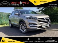 USED 2015 65 HYUNDAI TUCSON 1.7 CRDi Blue Drive SE Nav SUV 5dr Diesel Manual Euro 6 (s/s) (116 ps) The AA has fully inspected this vehicle