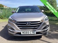 USED 2015 65 HYUNDAI TUCSON 1.7 CRDi Blue Drive SE Nav SUV 5dr Diesel Manual Euro 6 (s/s) (116 ps) The AA has fully inspected this vehicle