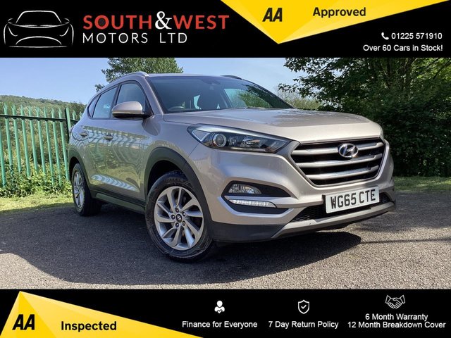 View our Hyundai Tucson 1.7 CRDi Blue Drive SE Nav SUV 5dr Diesel Manual Euro 6 (s/s) (116 ps)