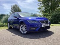 USED 2017 17 SEAT LEON 1.4 TSI XCELLENCE Technology Hatchback 5dr Petrol Manual Euro 6 (s/s) (125 ps) The AA has fully inspected this vehicle