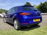 USED 2017 17 SEAT LEON 1.4 TSI XCELLENCE Technology Hatchback 5dr Petrol Manual Euro 6 (s/s) (125 ps) The AA has fully inspected this vehicle