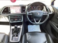 USED 2017 17 SEAT LEON 1.4 TSI XCELLENCE Technology Hatchback 5dr Petrol Manual Euro 6 (s/s) (125 ps) The AA has fully inspected this vehicle