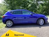 USED 2017 17 SEAT LEON 1.4 TSI XCELLENCE Technology Hatchback 5dr Petrol Manual Euro 6 (s/s) (125 ps) The AA has fully inspected this vehicle