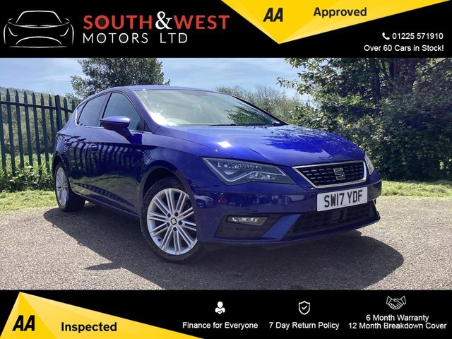 View our Seat Leon 1.4 TSI XCELLENCE Technology Hatchback 5dr Petrol Manual Euro 6 (s/s) (125 ps)