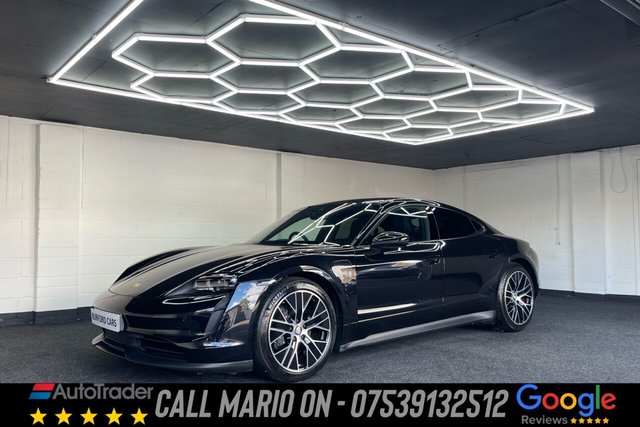 View our Porsche Taycan Performance 79.2kWh Saloon 4dr Electric Auto RWD (11kW Charger) (408 ps)
