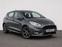 USED 2020 69 FORD FIESTA 1.0T EcoBoost GPF ST-Line Hatchback 5dr Petrol Manual Euro 6 (s/s) (125 ps) 