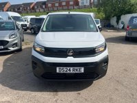 USED 2024 24 VAUXHALL COMBO 1.5 Turbo D 2300 Prime Panel Van SWB Euro 6 (s/s) 5dr DIGITAL DASH , AIR CON