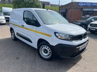 USED 2024 24 VAUXHALL COMBO 1.5 Turbo D 2300 Prime Panel Van SWB Euro 6 (s/s) 5dr DIGITAL DASH , AIR CON