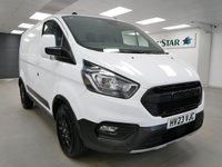 USED 2023 23 FORD TRANSIT CUSTOM 300 2.0 EBL 130 BHP SWB TRAIL EDITION LEATHER  | TRAIL EDITION | CARPLAY | CAMERA
