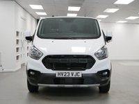 USED 2023 23 FORD TRANSIT CUSTOM 300 2.0 EBL 130 BHP SWB TRAIL EDITION LEATHER  | TRAIL EDITION | CARPLAY | CAMERA