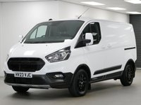 USED 2023 23 FORD TRANSIT CUSTOM 300 2.0 EBL 130 BHP SWB TRAIL EDITION LEATHER  | TRAIL EDITION | CARPLAY | CAMERA