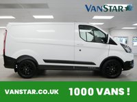 USED 2023 23 FORD TRANSIT CUSTOM 300 2.0 EBL 130 BHP SWB TRAIL EDITION LEATHER  | TRAIL EDITION | CARPLAY | CAMERA